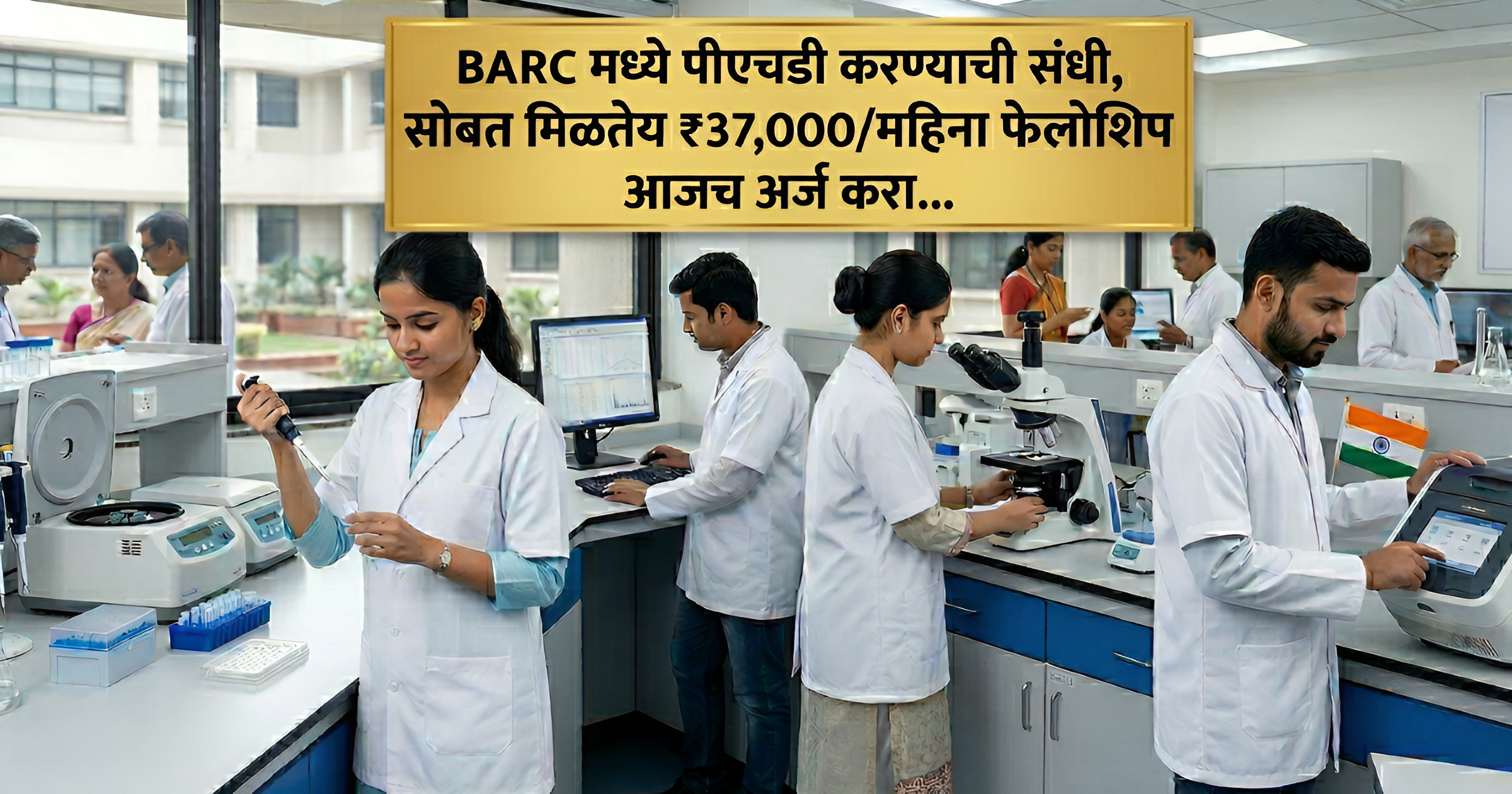 BARC JRF Fellowship 2026