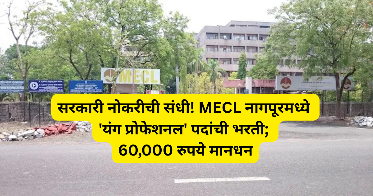 MECL Recruitment 2026